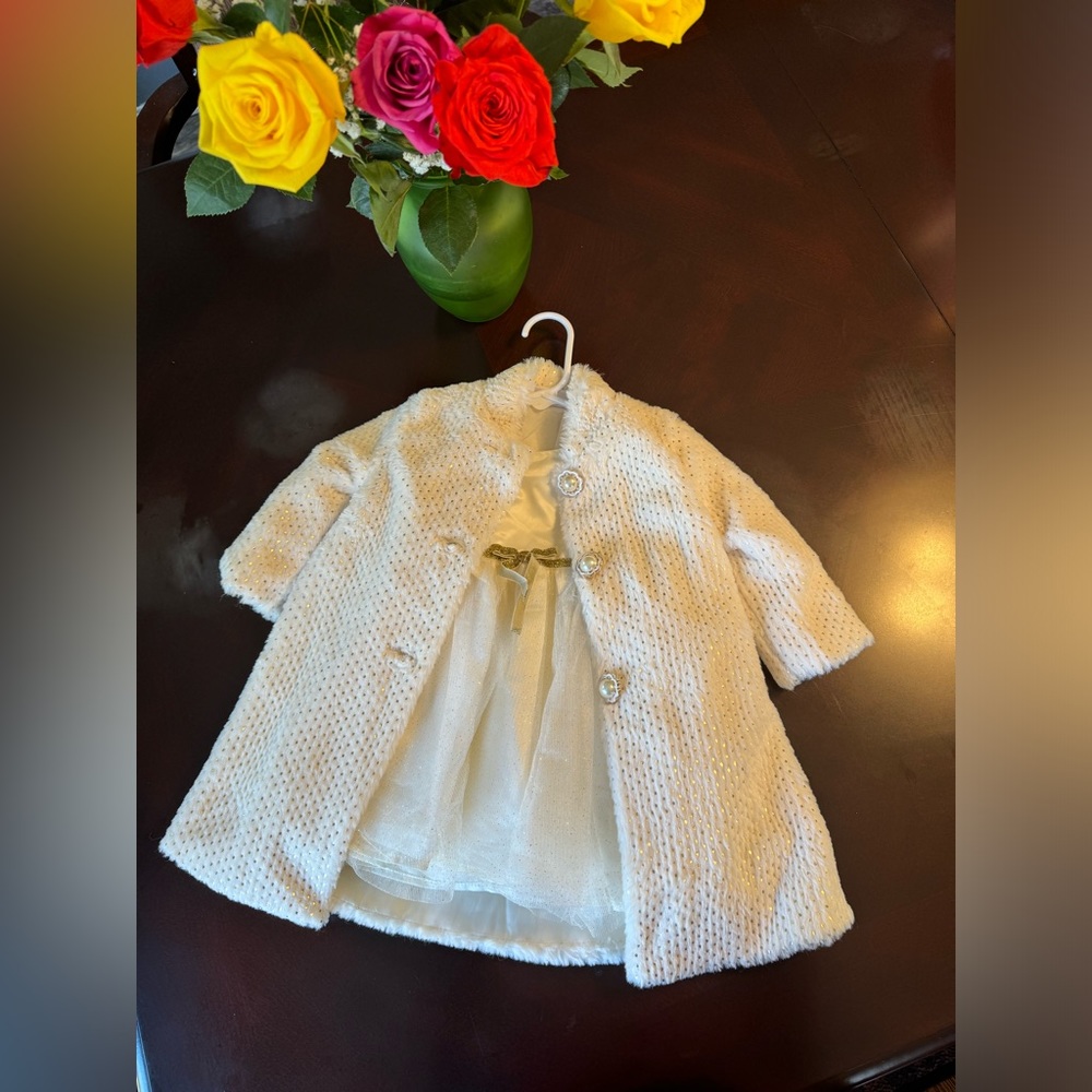 Girls Baby dress 18 M